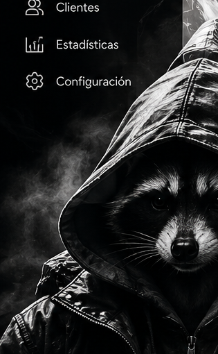 Mapache encapuchado